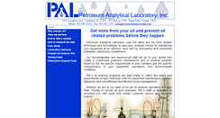 Desktop Screenshot of petroleumanalyticallab.com